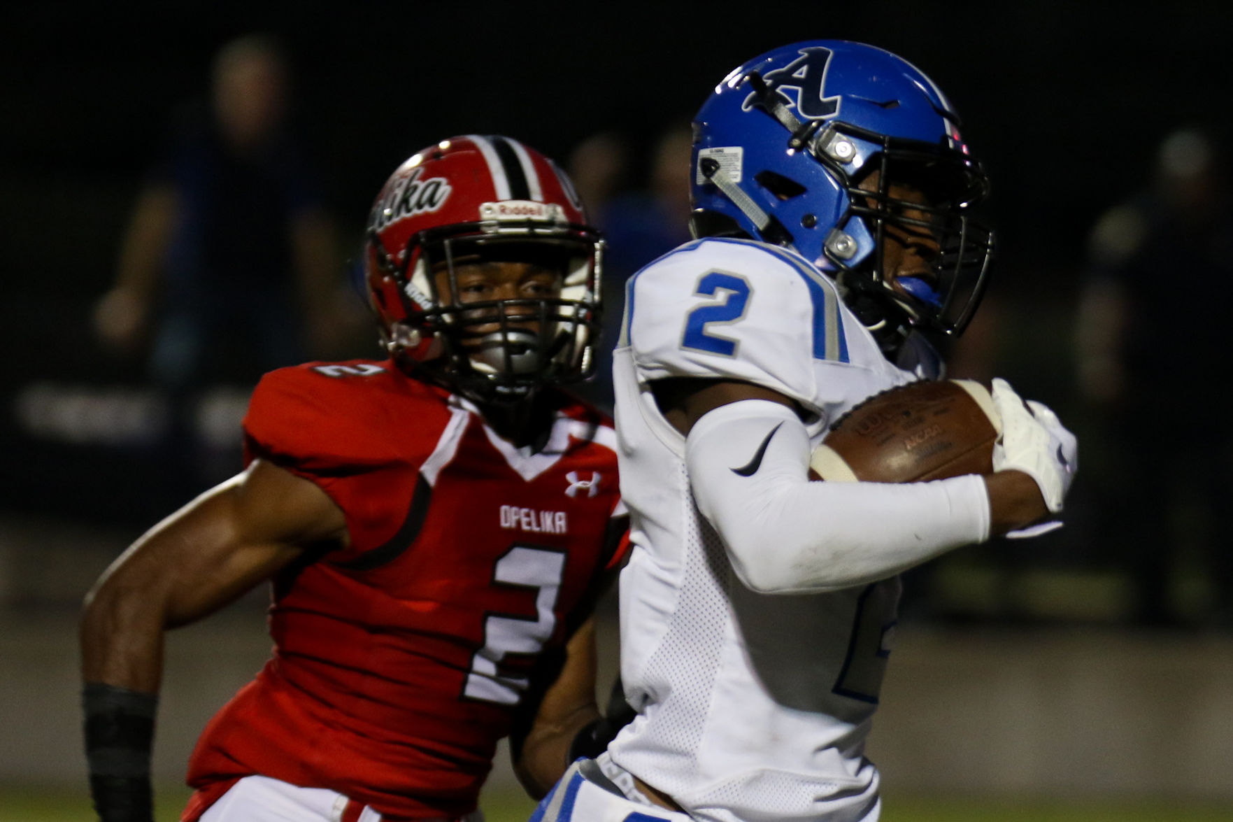 Auburn vs. Opelika high school football